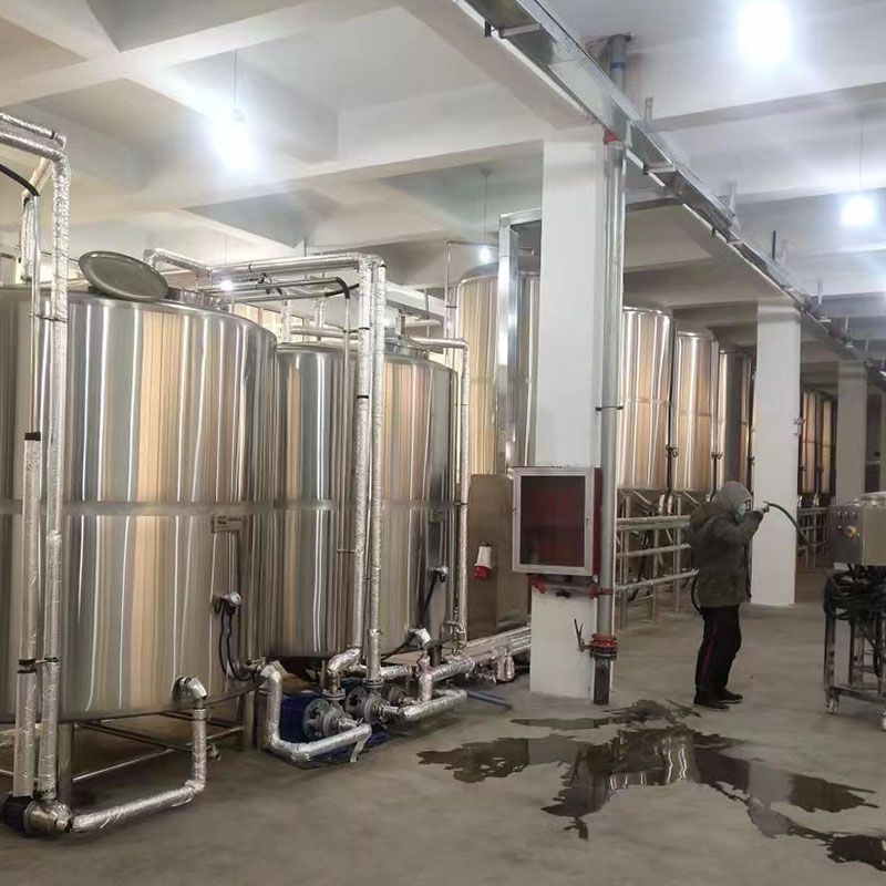 伊金霍洛精酿啤酒设备厂—精酿啤酒设备主要核心技术